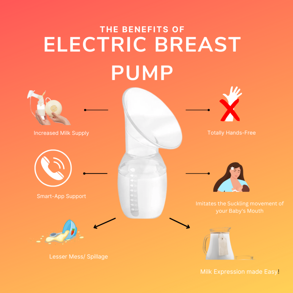 The Benefits of Electric Breast Pump
