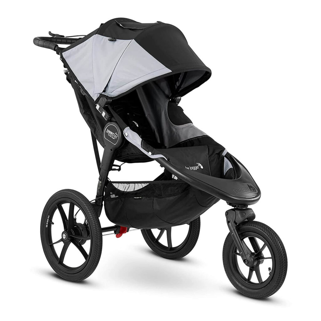 Baby Jogger Summit X3 Double Jogging Stroller