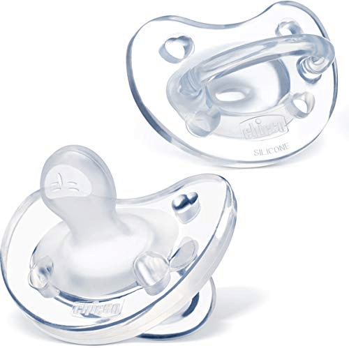 Chicco Physioform soft silicone One-Piece Pacifier
