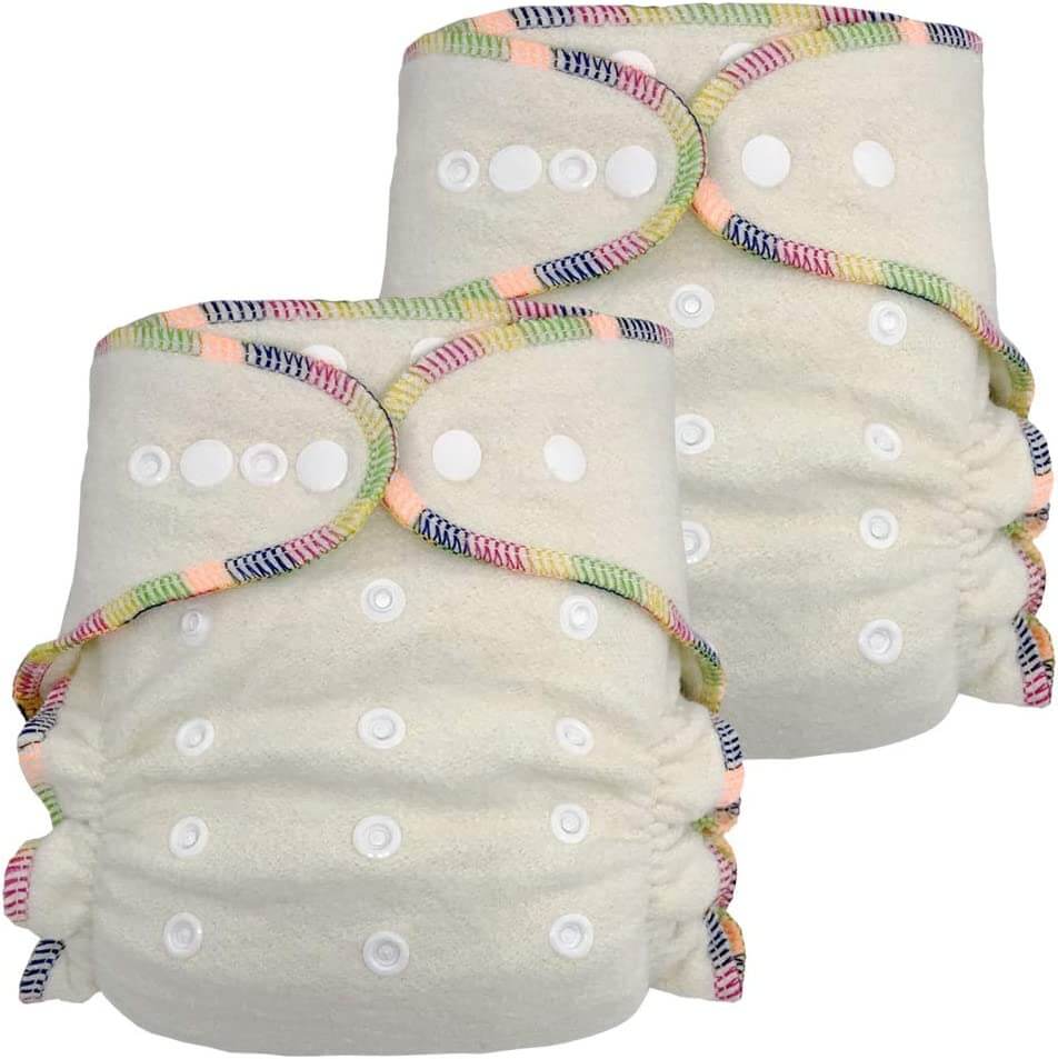 Ecoable Hemp Fitted Cloth Diaper