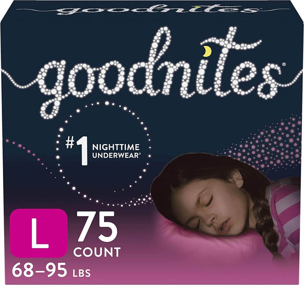 Goodnites Night-time Bedwetting Underwear