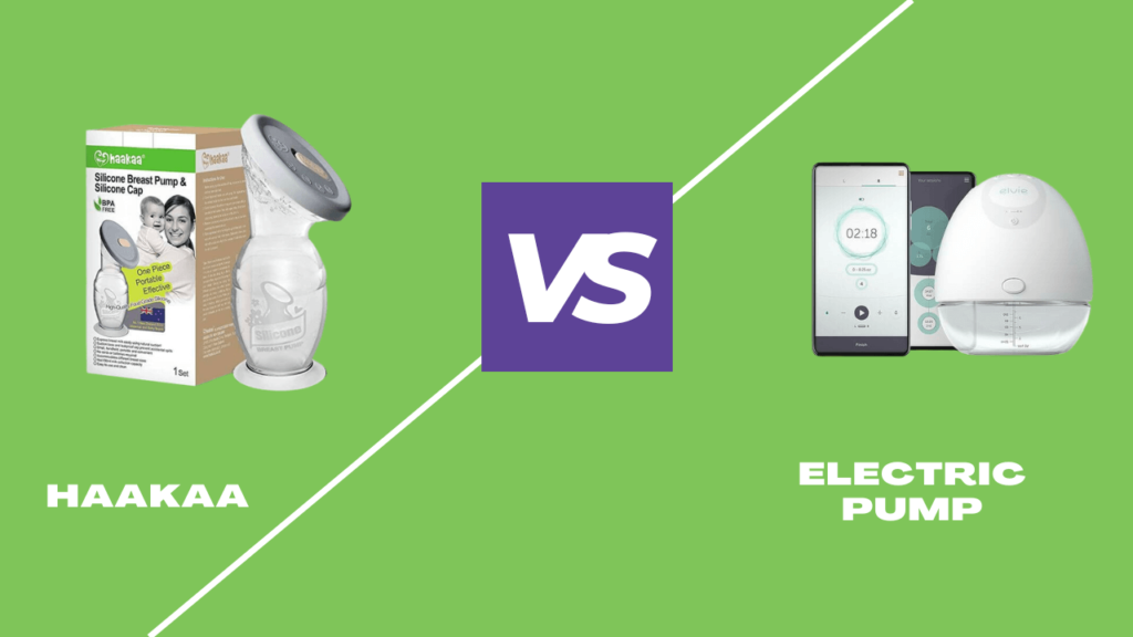 Haakaa vs Electric pump