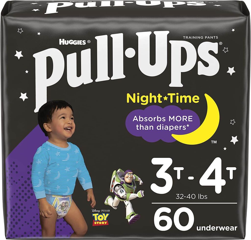 Huggies Pull-Ups Night-time Boys Training Pants