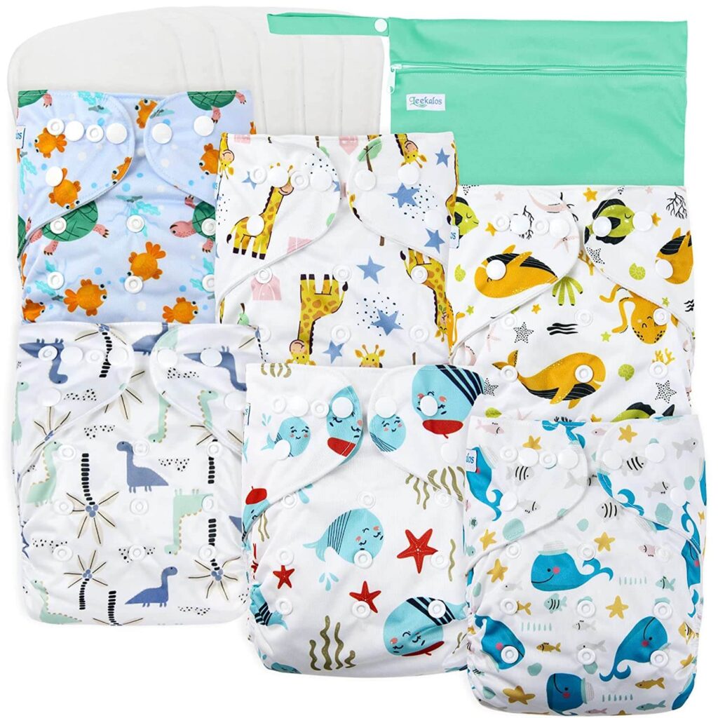 Leekalos Re-useable Cloth Diaper