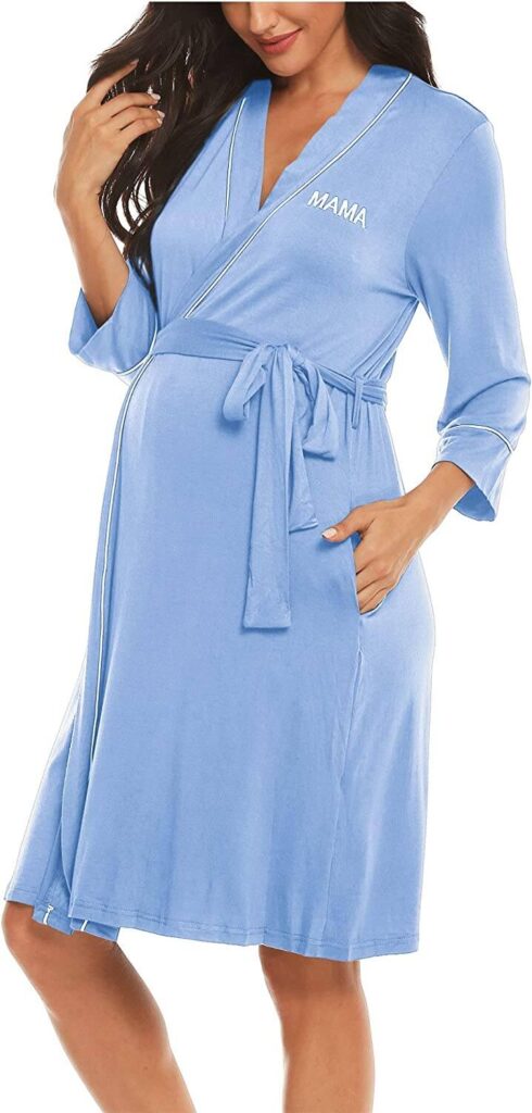 Molliya Maternity Nursing Robe