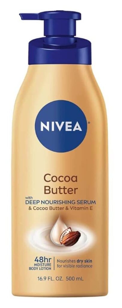 Nivea Cocoa Butter Body Lotion for Dry Skin