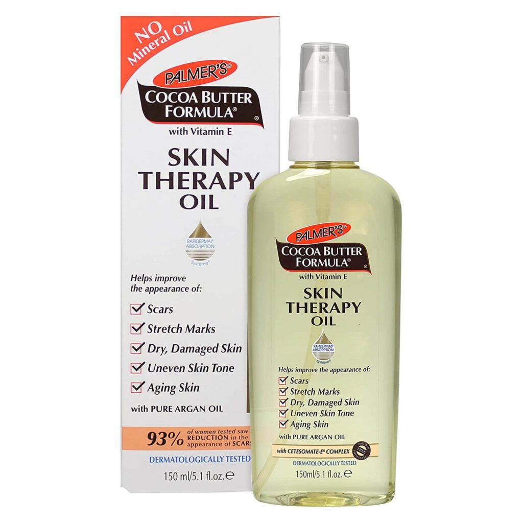 Palmer’s Cocoa Butter Formula Skin Therapy Moisturizing Body Oil