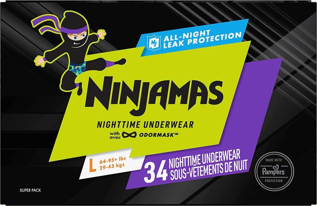 Pampers Ninjamas Disposable Night-time Underwear