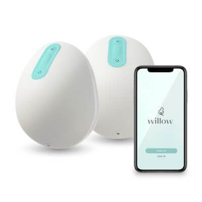 Willow Hands-Free Double Electric Breast Pump